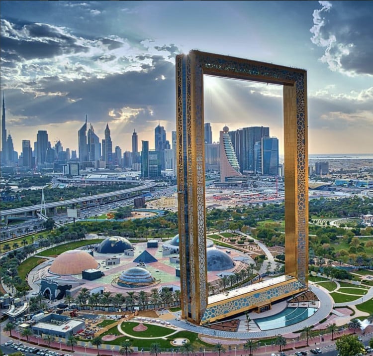Day 3 - Dubai Frame