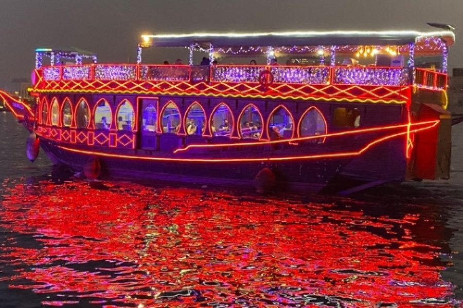 Dhow Cruise Dinner Dubai Creek