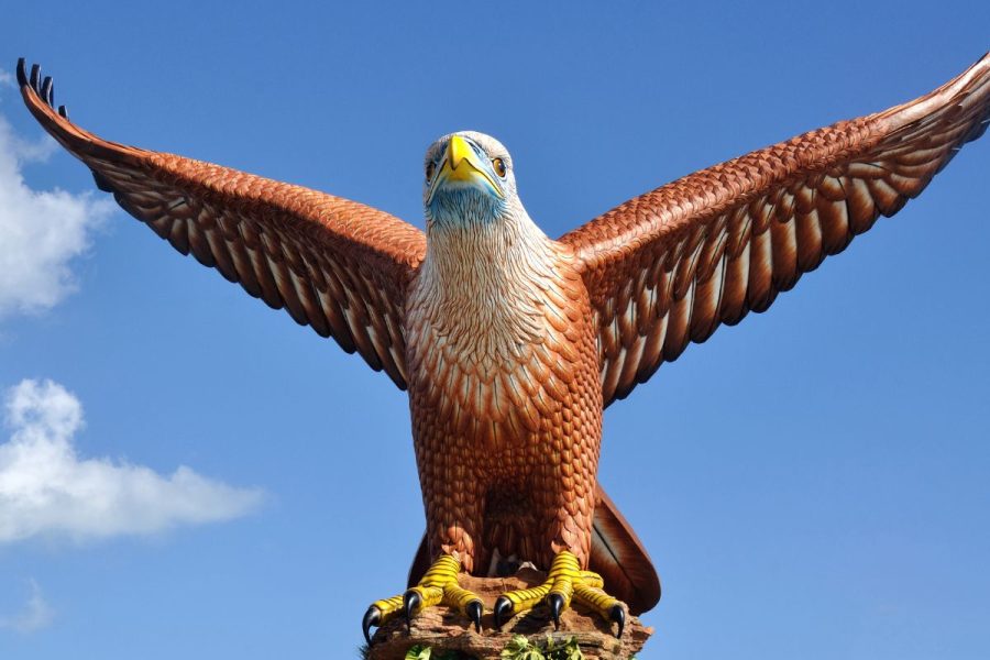 Al Fahidi Historical Neighborhood museum falcon